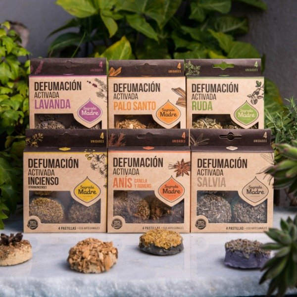 Producto - Pastillas Defumación Activada