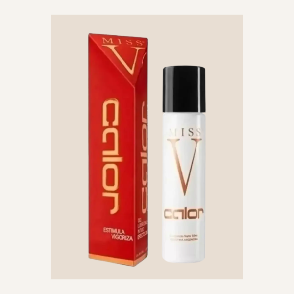 Producto - Gel Íntimo Calor Lubricante Miss V