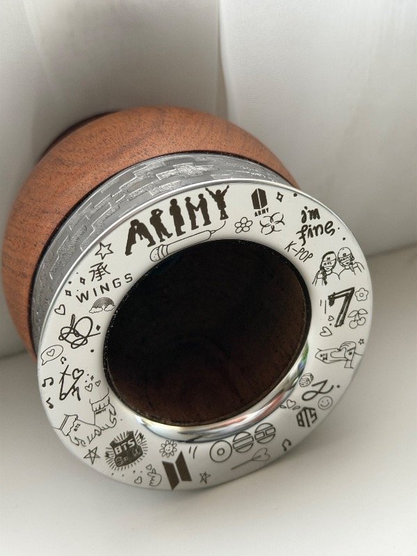 Producto - Mate Imperial BTS ARMY - 2