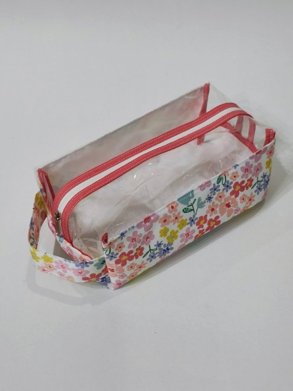 Producto - Neceser Cartu Clara - Florcitas