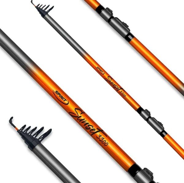 Producto - Caña telescópica Spinit Sunset 3300