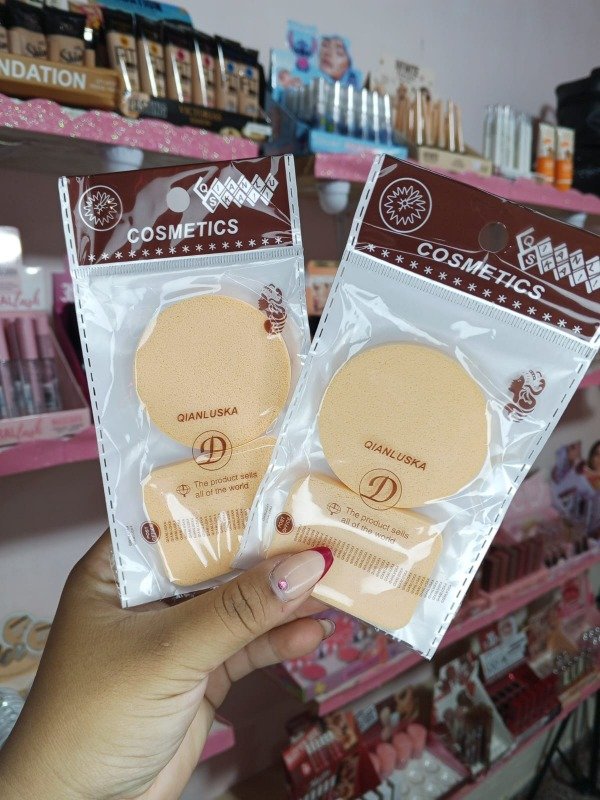 Producto - Set De Esponjitas X2U