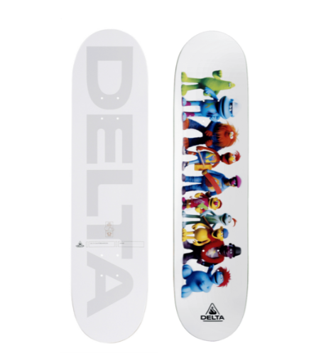 Producto - Tablas Muppets DELTA