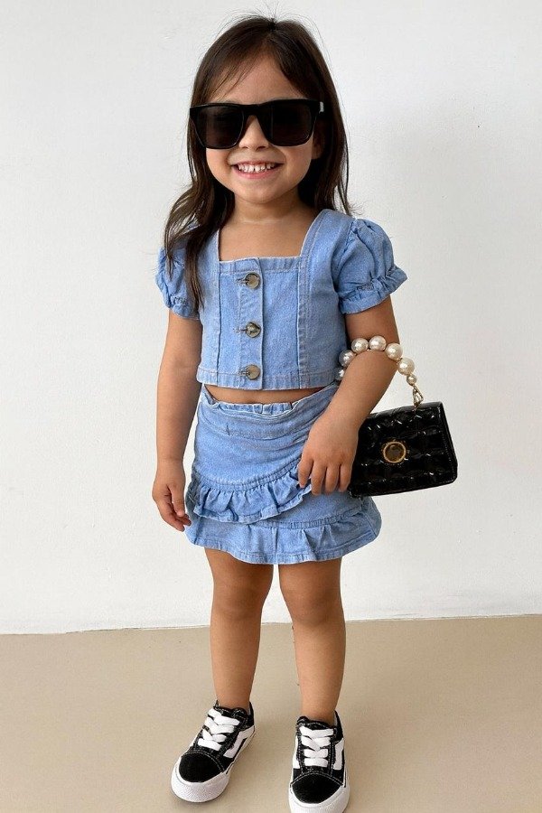 Producto - Conjunto denim isadora