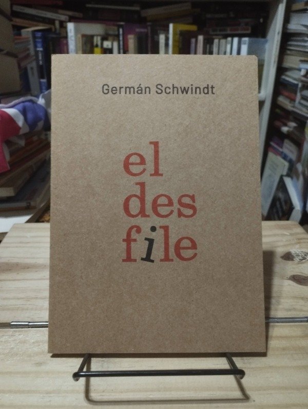 Producto - EL DESFILE - Germán Schwindt