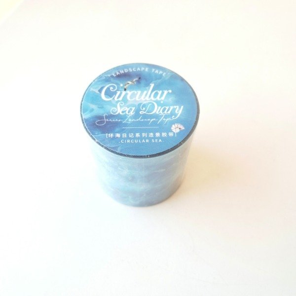 Producto - Cinta PET 40 mm - Sparkling Sea