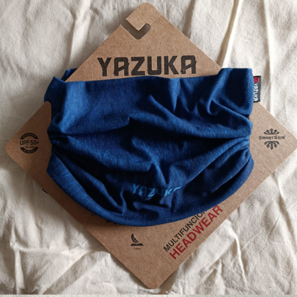 Producto - Cuellito multifunción Marino Yazuca