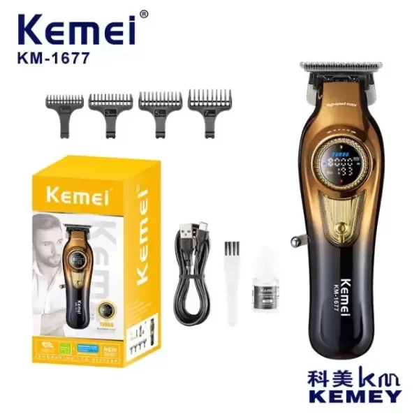 Producto - KEMEI CORTADORA DE PELO KM-1677