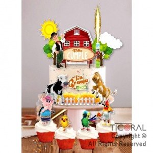 Producto - ESCENOGRAFIA PARA TU FIESTA LA GRANJA