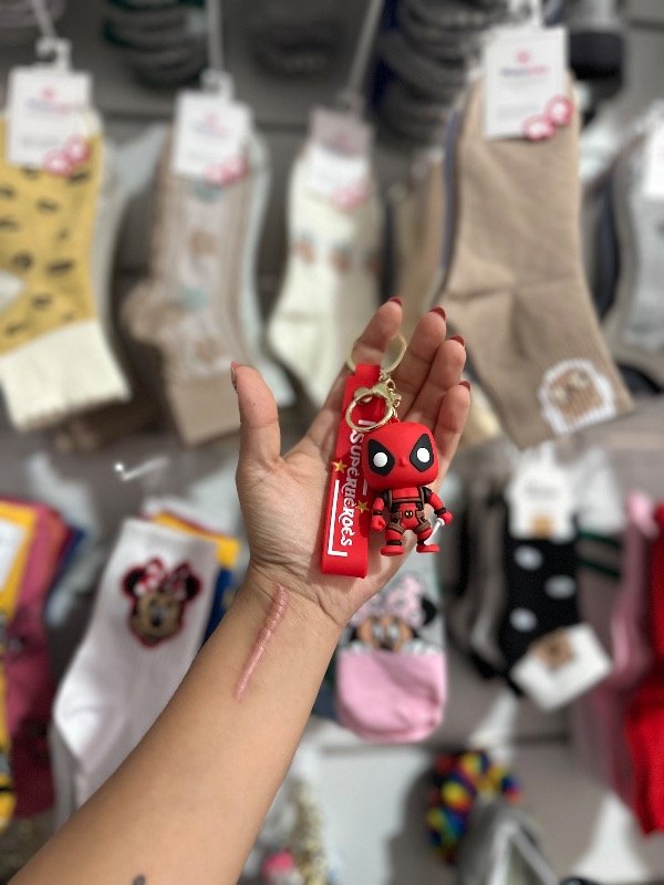 Producto - Llavero deadpool