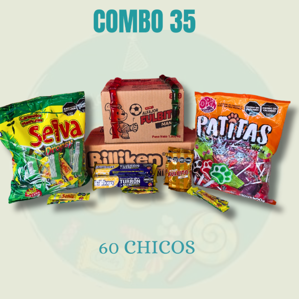 Producto - Combo 35