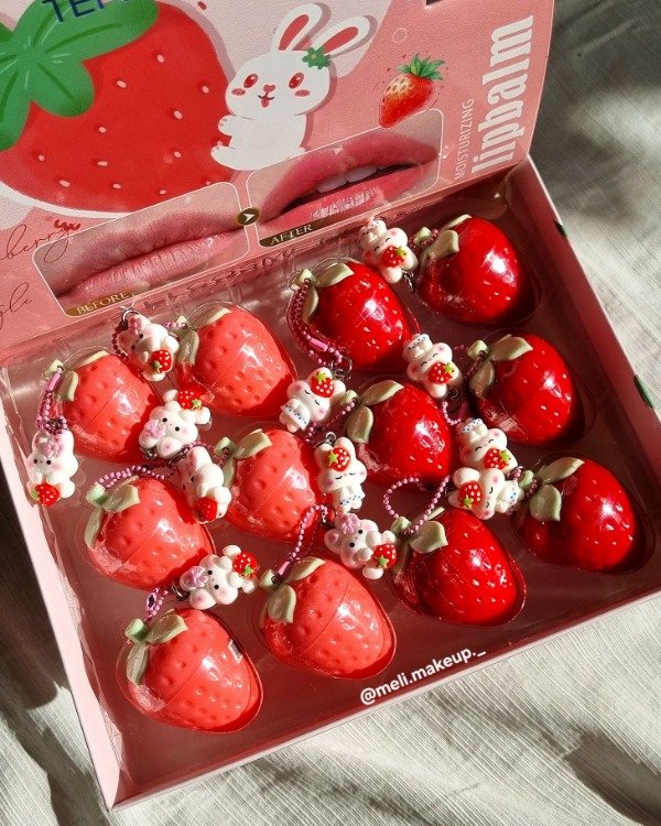 Producto - Balsamo Frutilla llavero TEI - 0