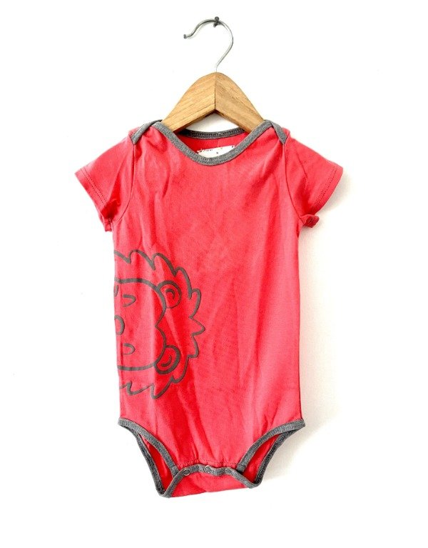 Producto - Body Animalitos - León - Coral