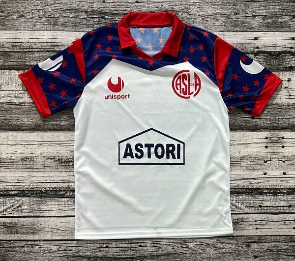 Producto - Camiseta retro de San Lorenzo astori
