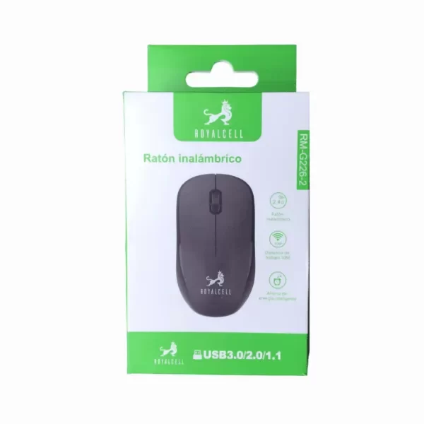 Producto - Mouse inalambrico RoyalCell