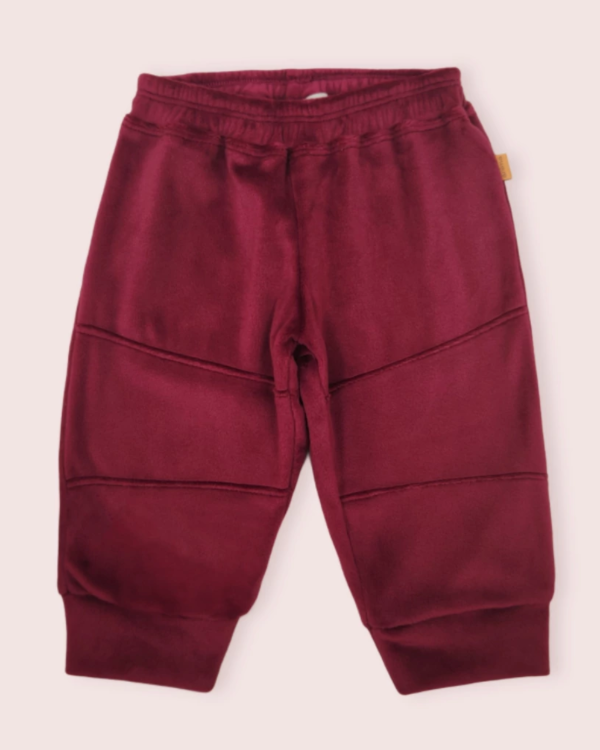 Producto - PANTALON JOGGER PLUSH CON RECORTES - 2