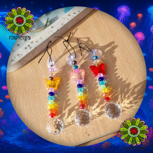 Producto - Atrapasol mini Mariposas