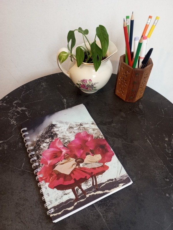 Producto - Cuaderno Primavera en los Andes - rayado