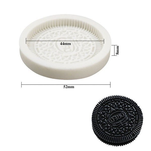 Producto - Molde silicona tapa oreo (solo tapa) gourmet - 1