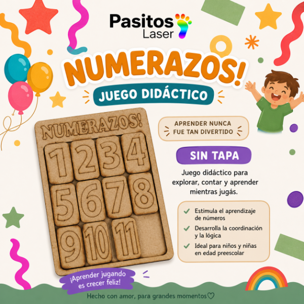 Producto - Numerazo