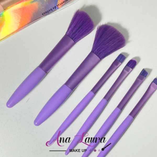 Producto - Set de brochitas x 6 Naez