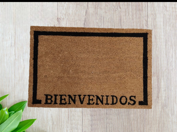 Producto - Alfombra de coco - BIENVENIDOS