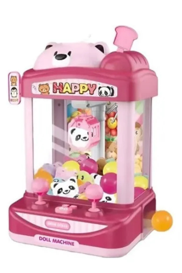 Producto - Máquina De Peluches y Pelotas C/ Garra ,sonido Y Usb - 1