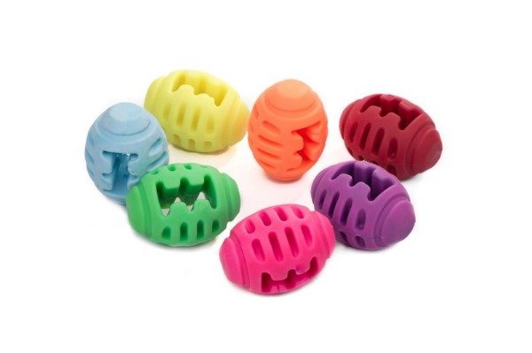 Producto - Pelota rugby de goma varias medidas - PETS PLAST