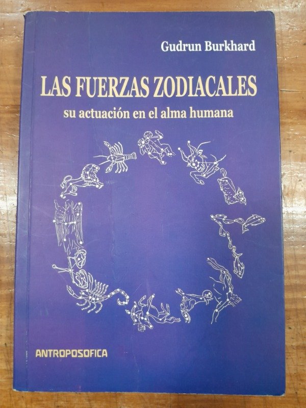 Producto - Las fuerzas zodiacales - Gudrumn Burkhard C2