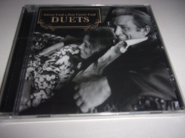 Producto - CD JOHNNY CASH JUNE CARTER CASH DUETS NUEVO EUROPEO B63