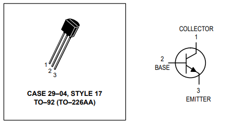 Producto - Transistor BC338