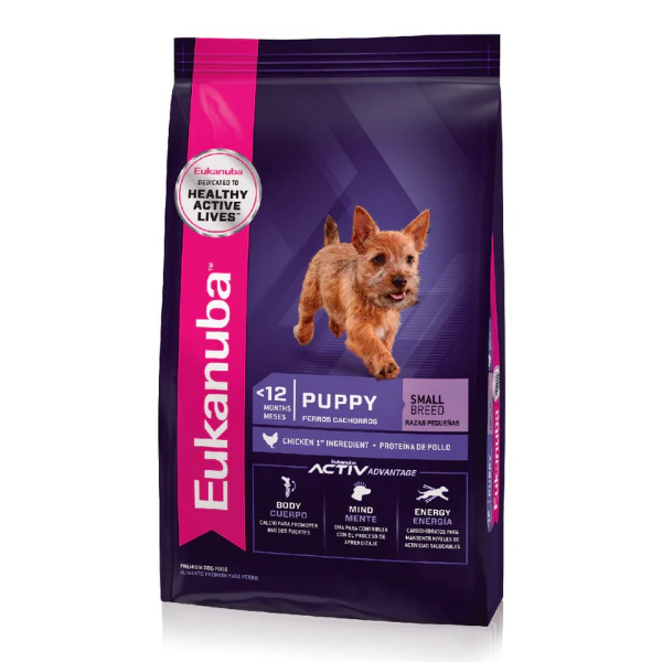 Producto - EUKANUBA Cachorro Pequeño x 15 Kg.
