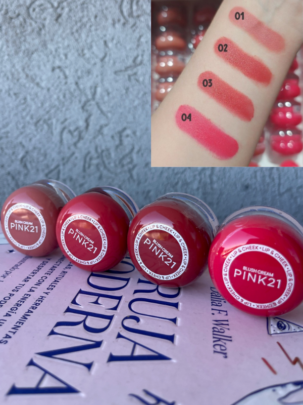 Producto - BLUSH CREMOSO LIP AND CHEEK