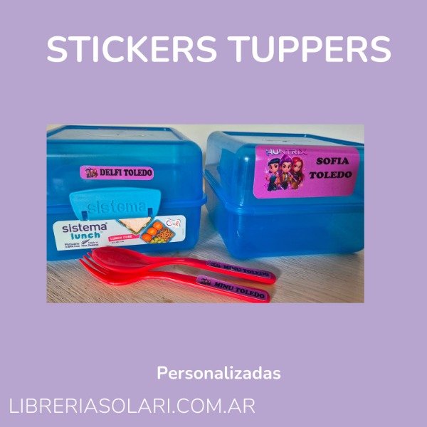 Producto - Etiquetas resistentes al agua