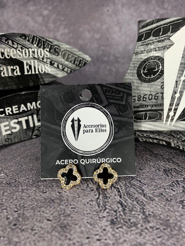 Producto - Aros Trébol Ice