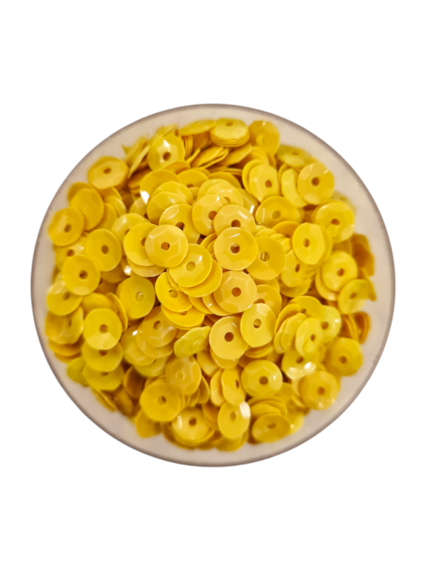 Producto - LENTEJUELAS AMARILLO