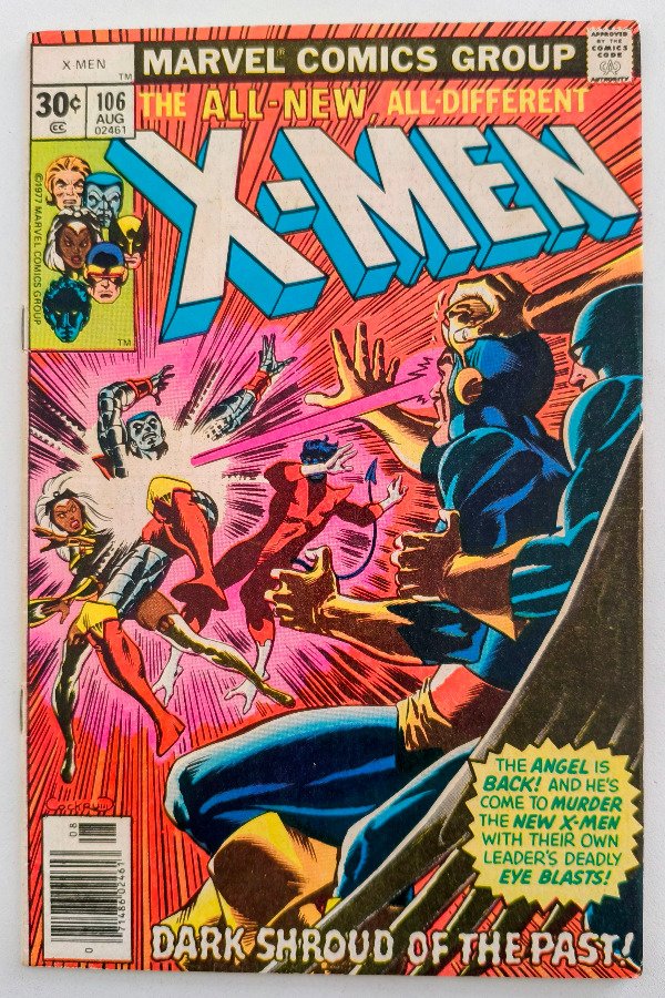Producto - Uncanny X-Men #106 (1977) - Firmado por Dave Cockrum