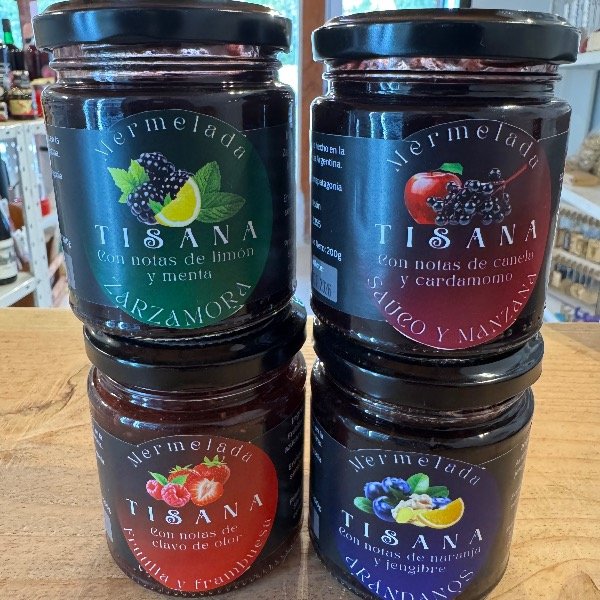 Producto - Dulces Tisana x 2oogr