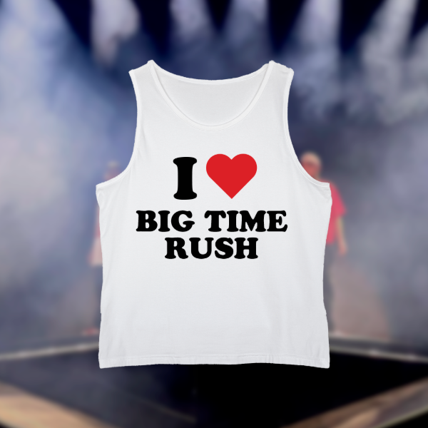 Tank top – I love big Time Rush