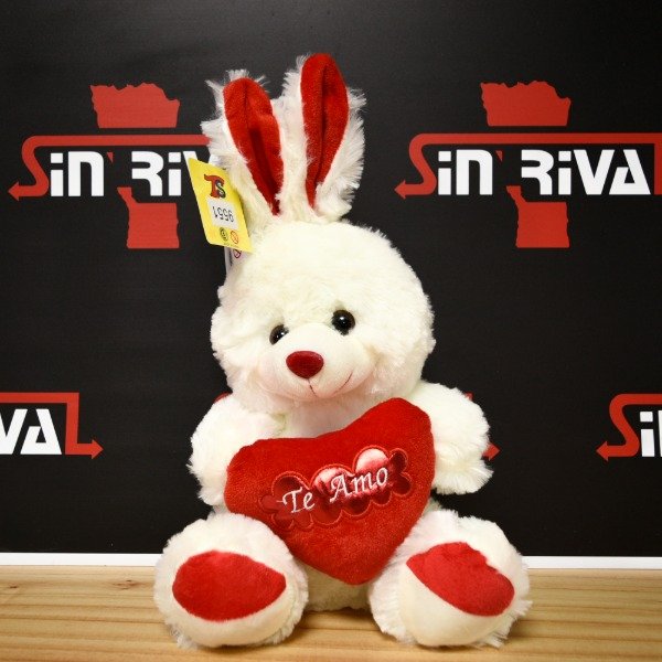 Producto - CONEJO CON CORAZON 25CM P9551