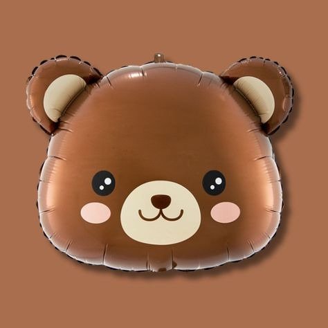 Producto - Globo Oso - cara
