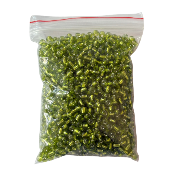 Producto - Mostacillones verde manzana