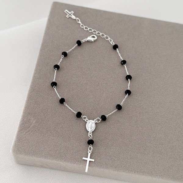 Producto - Pulsera Denario (bañada en plata)