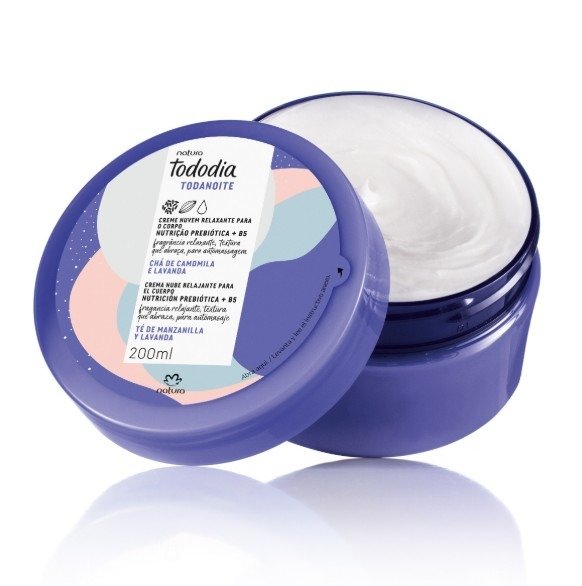 Producto - TODODIA Crema Nube Relajante - PREVENTA