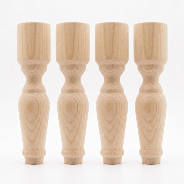 Producto - Patas de madera - Torneadas Pino Taeda - 0