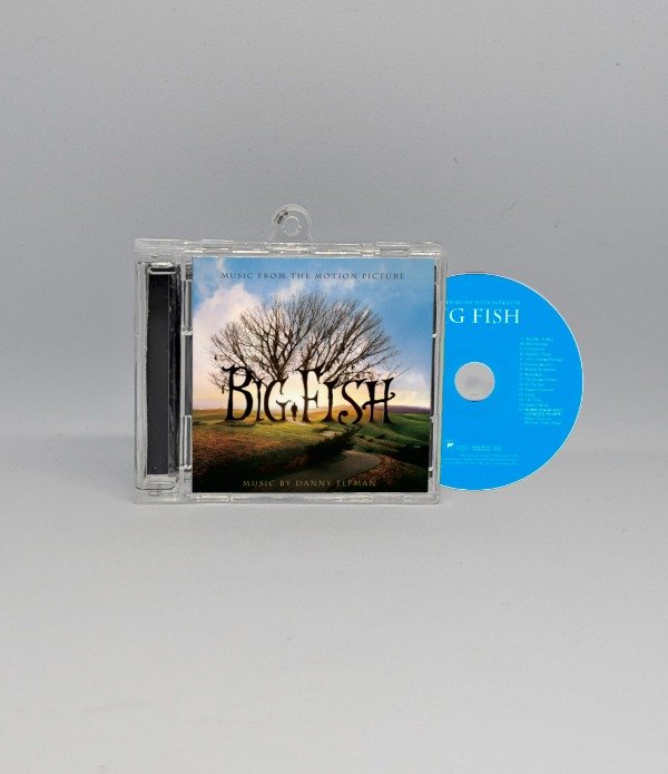 Producto - Big Fish - Llavero CD