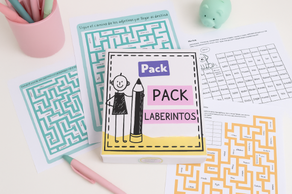 Producto - Packs laberintos