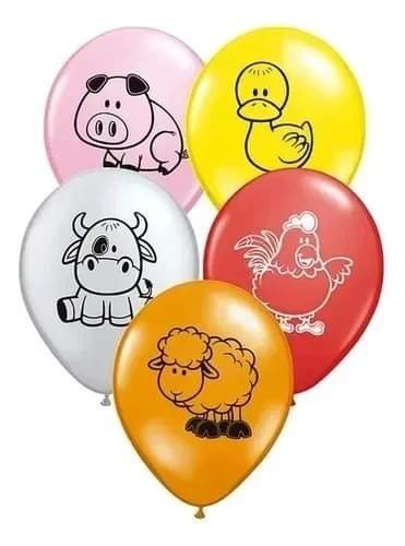 Producto - Globos de látex estampados - 2