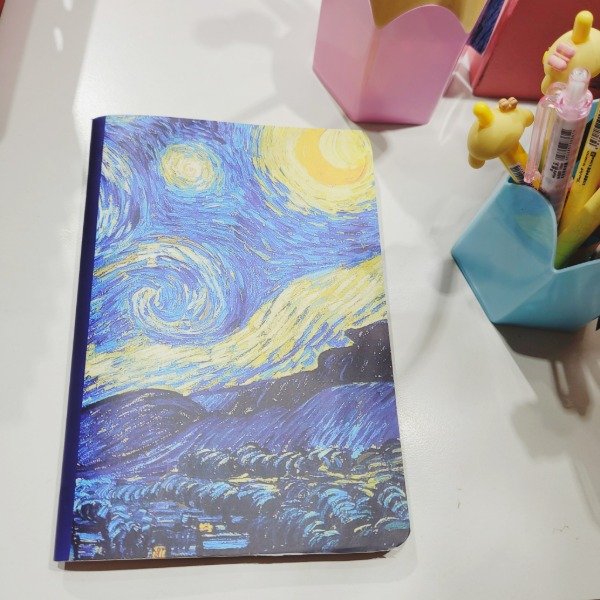 Producto - CUADERNO A5 NOCHE ESTRELLADA