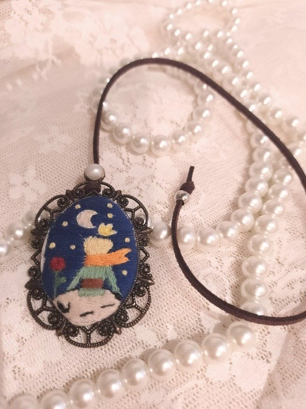 Producto - Marca libro modelo: El Principito de noche